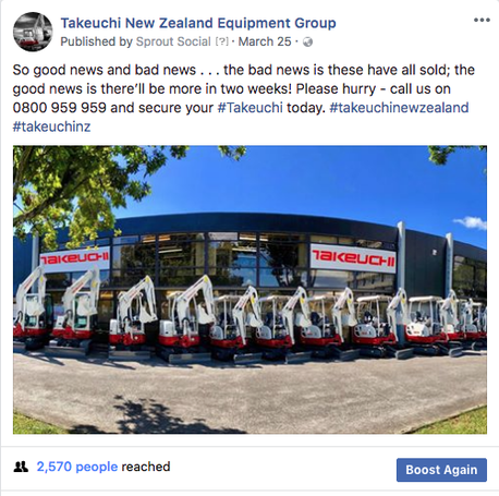Takeuchi NZ Results